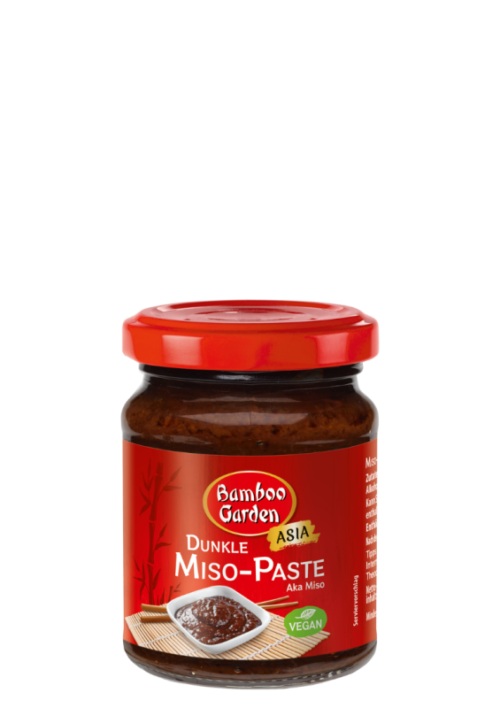 Bamboo Garden Miso Paste dunkel 145g