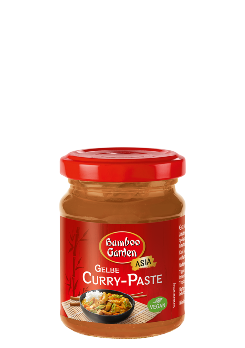Bamboo Garden Curry-Paste gelb