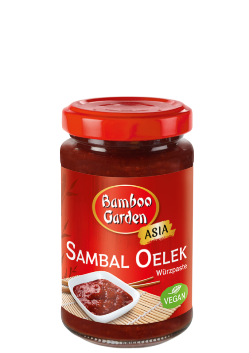 Bamboo Garden Sambal Oelek 200g