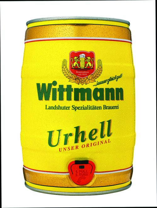 Wittmann Urhell Dose 5l