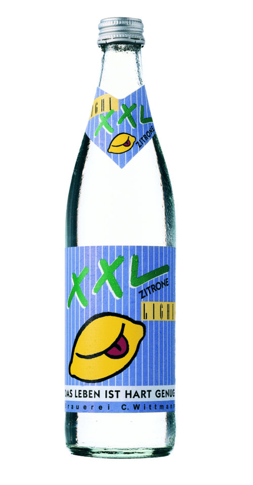 XXL Zitronenlimonade Light 11x0,5l