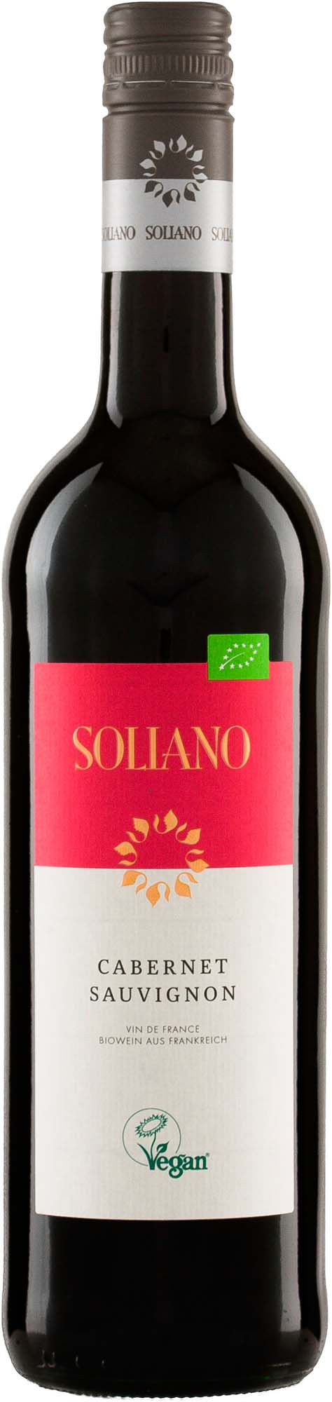 Soliano Bio Cabernet Sauvignon DOC 0,75