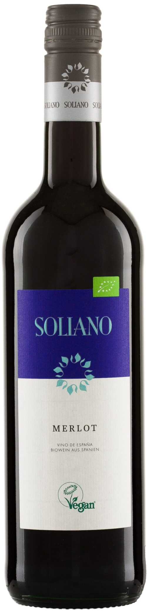 Soliano Bio Merlot 0,75l