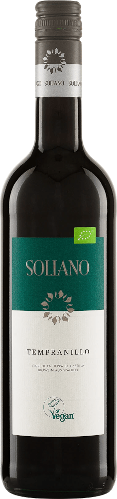 Soliano Bio Tempranillo VdlT trocken 0,75l