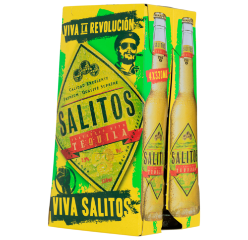4025127014262 Salitos Tequila 4x0,33l