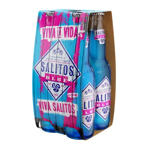 Salitos Blue 4x0,33l