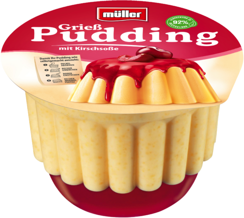 müller Griess und Kirsch Sosse 450g