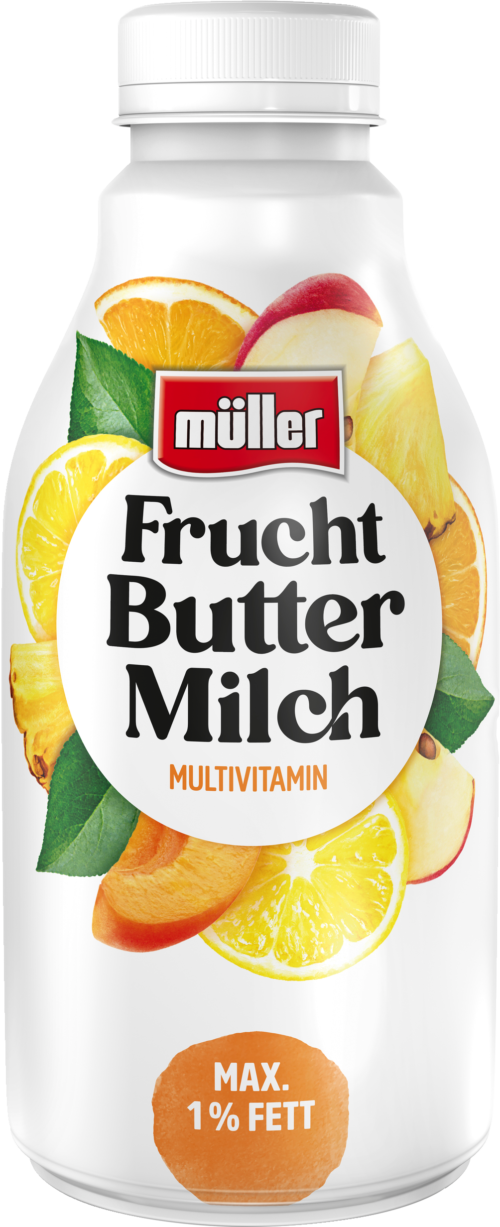 müller Frucht Buttermilch Multi-Vitamin 500g