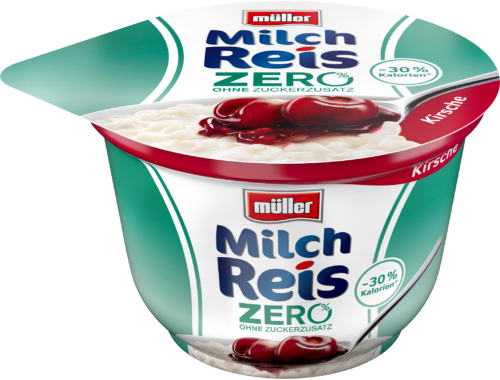 müller Milchreis Zero Kirsche 200g