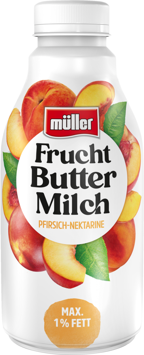 müller Frucht Buttermilch Pfirsich-Nektarine 500g