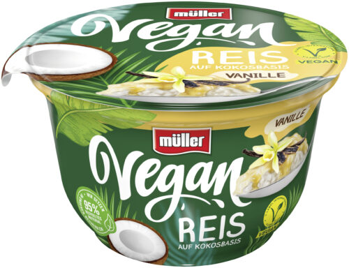 müller Reis Vanille vegan 180g
