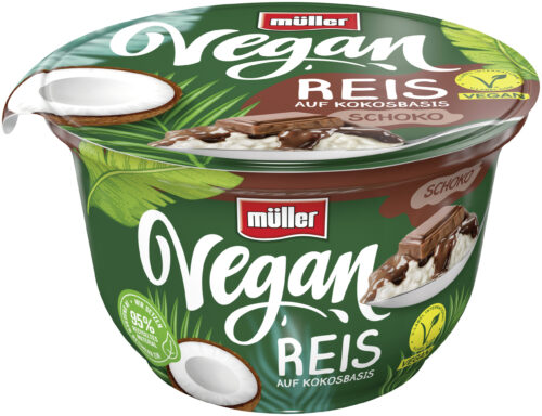 müller Reis Schoko vegan 180g