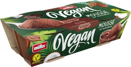 müller Vegan Mousse Schoko 140g
