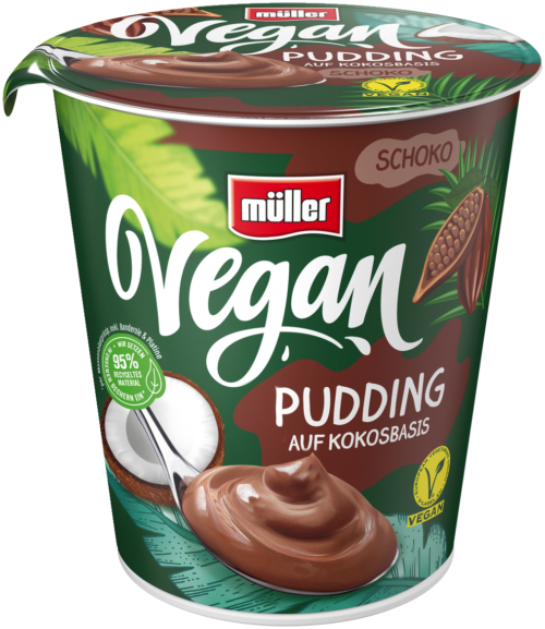 müller Pudding Schoko vegan 300g