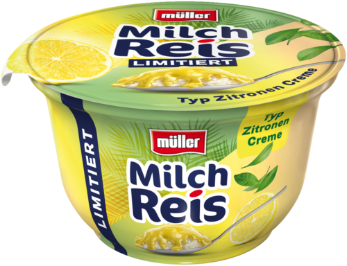 müller Milchreis Zitrone 200g