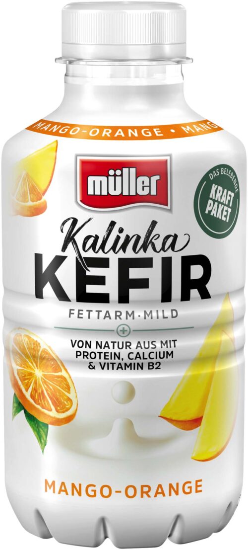 müller Kalinka Kefir Mango Orange 1,5% 500g