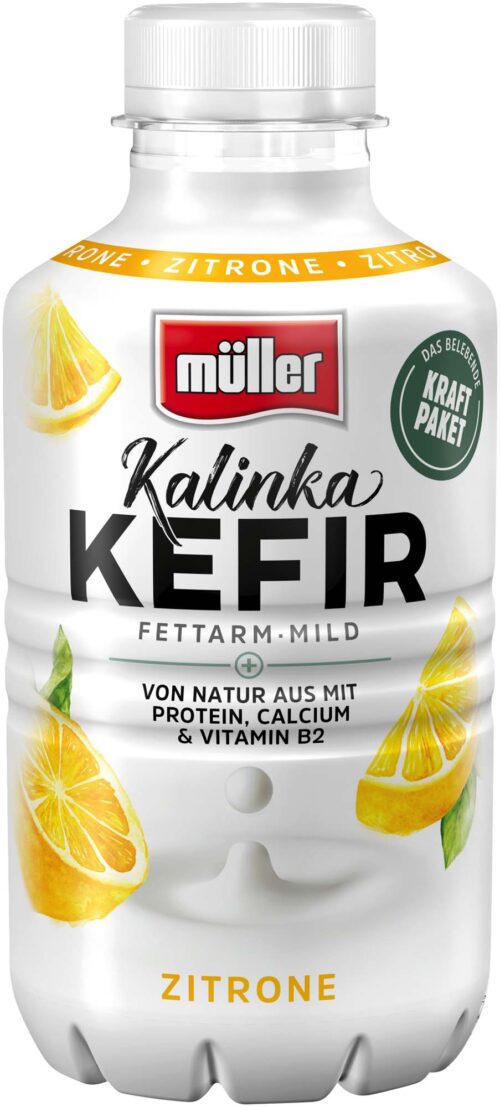 müller Kalinka Kefir Mango Zitrone 1,5% 500g