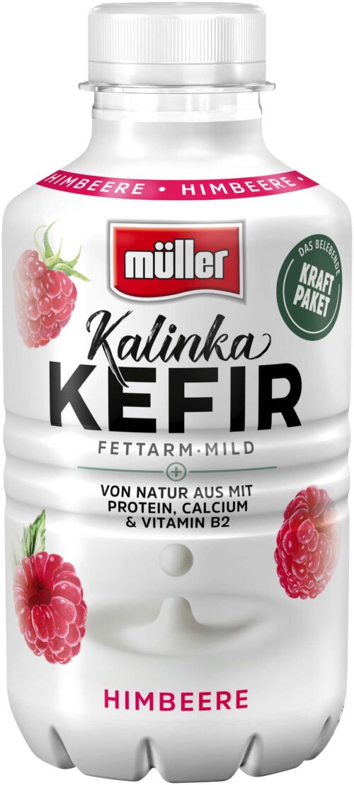 müller Kalinka Kefir Himbeere 1,5% 500g