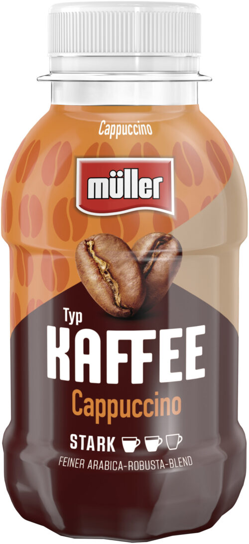 müller Typ Kaffee Cappuccino 250ml
