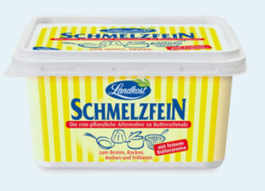 Landkost Schmelzfein Margarine 1kg