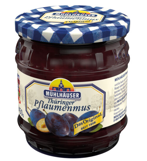 Mühlhäuser Pflaumenmus 450g