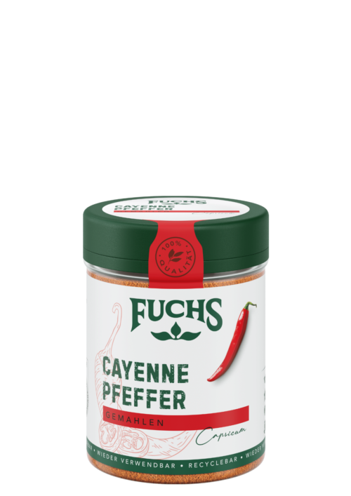 Fuchs Cayenne Pfeffer gemahlen 60g