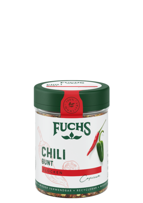 Fuchs Chili bunt 45g