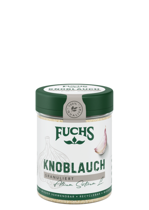 Fuchs Knoblauch granuliert 85g