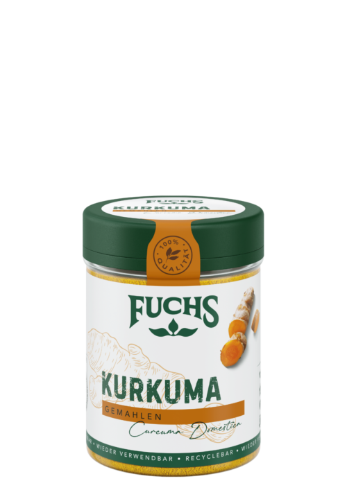 Fuchs Kurkuma gemahlen 70g