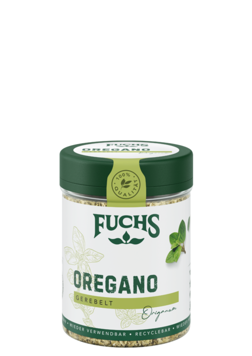 4027900117542 Fuchs Oregano gerebelt 90g
