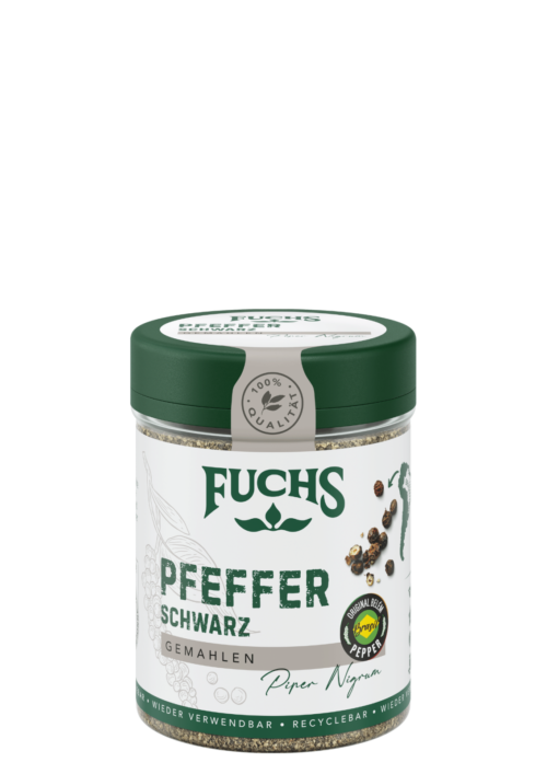 4027900117665-1 Fuchs Pfeffer schwarz gemahlen 60g