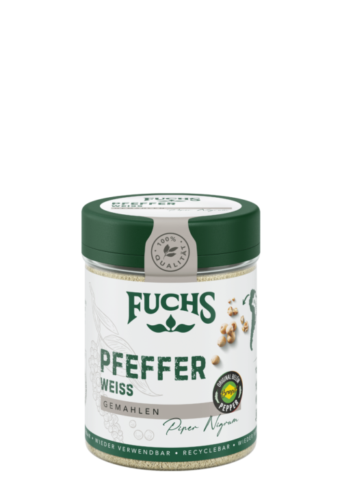 4027900117689 Fuchs Pfeffer weiß gemahlen 60g