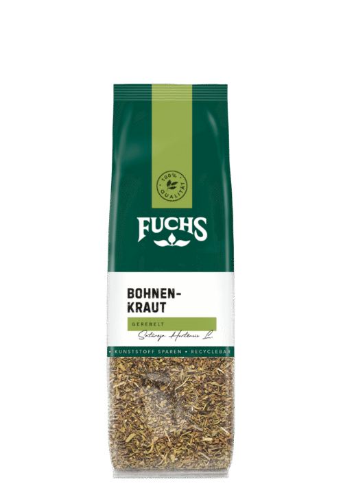 Fuchs Bohnenkraut gerebelt Beutel 20g