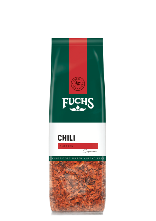 Fuchs Chili Flocken Beutel 50g