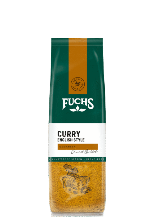 Fuchs Curry English Style Beutel 60g