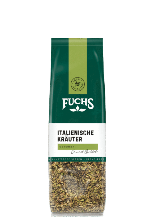 Fuchs Italienische Kräuter gerebelt Beutel 20g