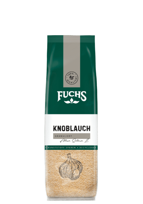 Fuchs Knoblauch granuliert Beutel 85g
