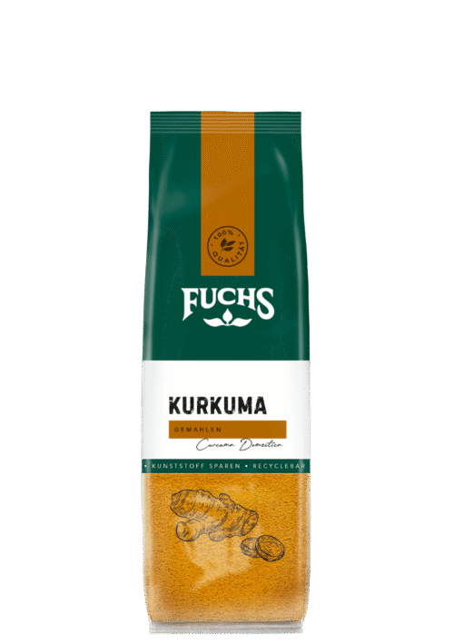 Fuchs Kurkuma gemahlen Beutel 70g
