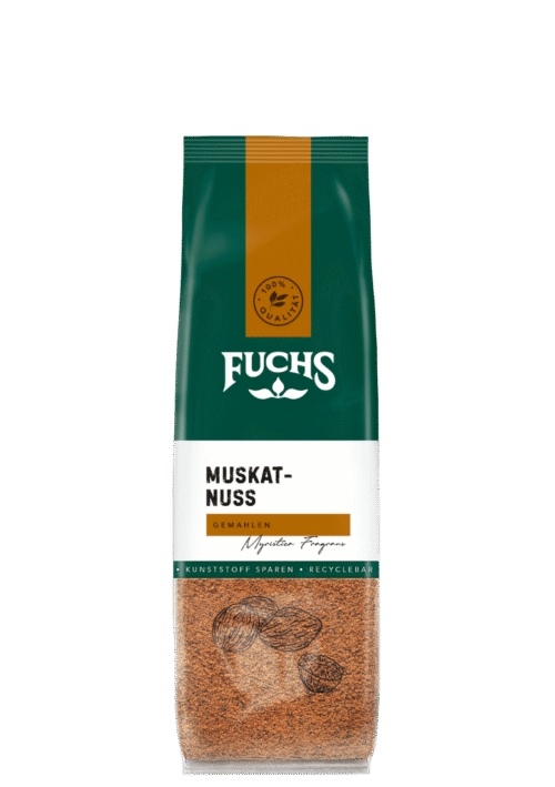 4027900247522 Fuchs Muskatnuss gemahlen Beutel 50g