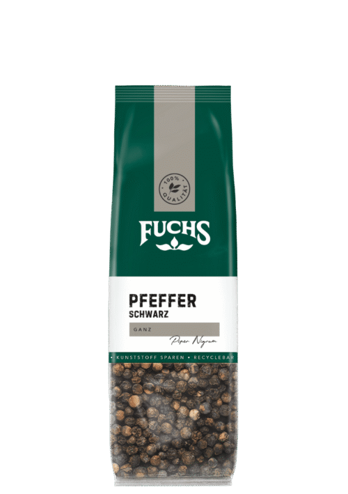 4027900247645 Fuchs Pfeffer schwarz ganz Beutel 60g
