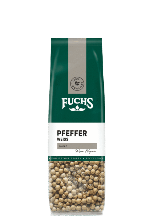 4027900247652 Fuchs Pfeffer weiß ganz Beutel 65g
