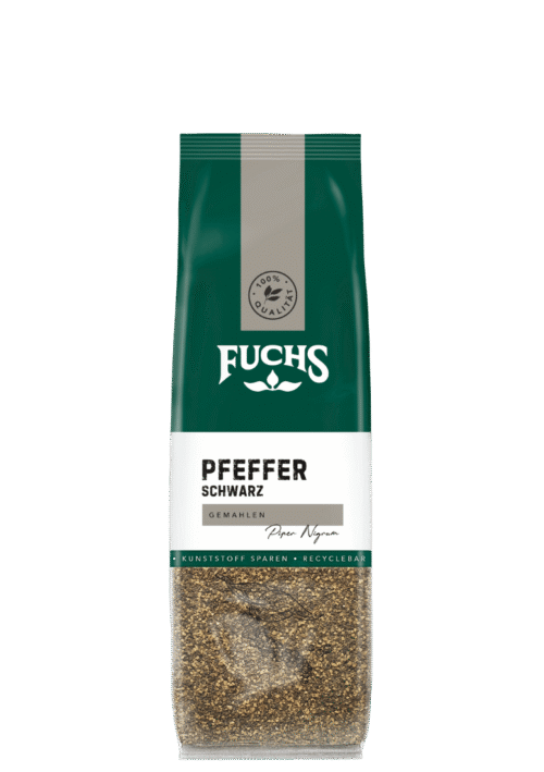 4027900247669 Fuchs Pfeffer schwarz gemahlen Beutel 60g