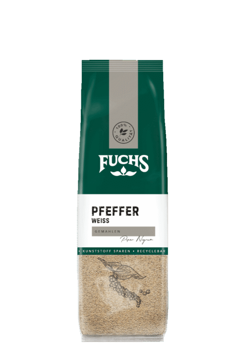 4027900247683 Fuchs Pfeffer weiß gemahlen Beutel 60g