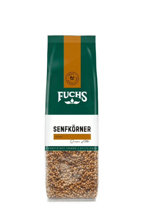 4027900247850 Fuchs Senfkörner ganz Beutel 70g