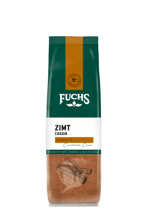 4027900247942 Fuchs Zimt Cassia gemahlen Beutel 45g