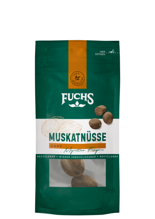 4027900287733 Fuchs Muskatnuss ganz Beutel 2St