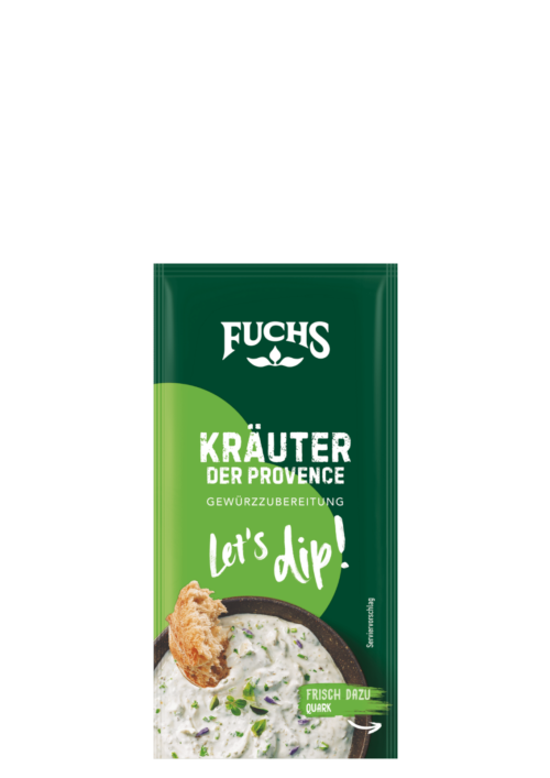 Fuchs Let's dip Kräuter der Provence 8g