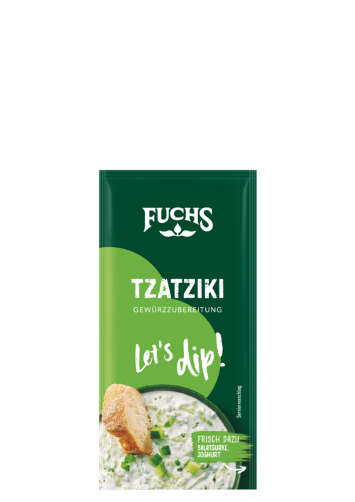 Fuchs Let's dip Tzatziki 10g