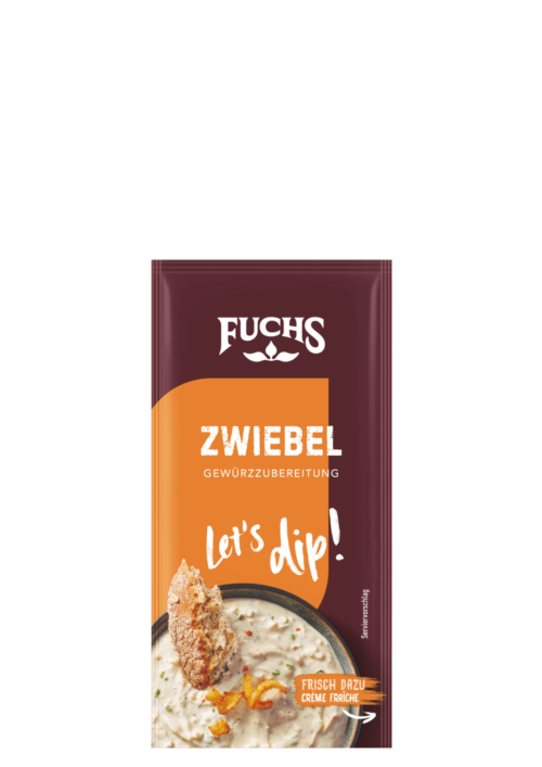 Fuchs Let's dip Zwiebel 10g