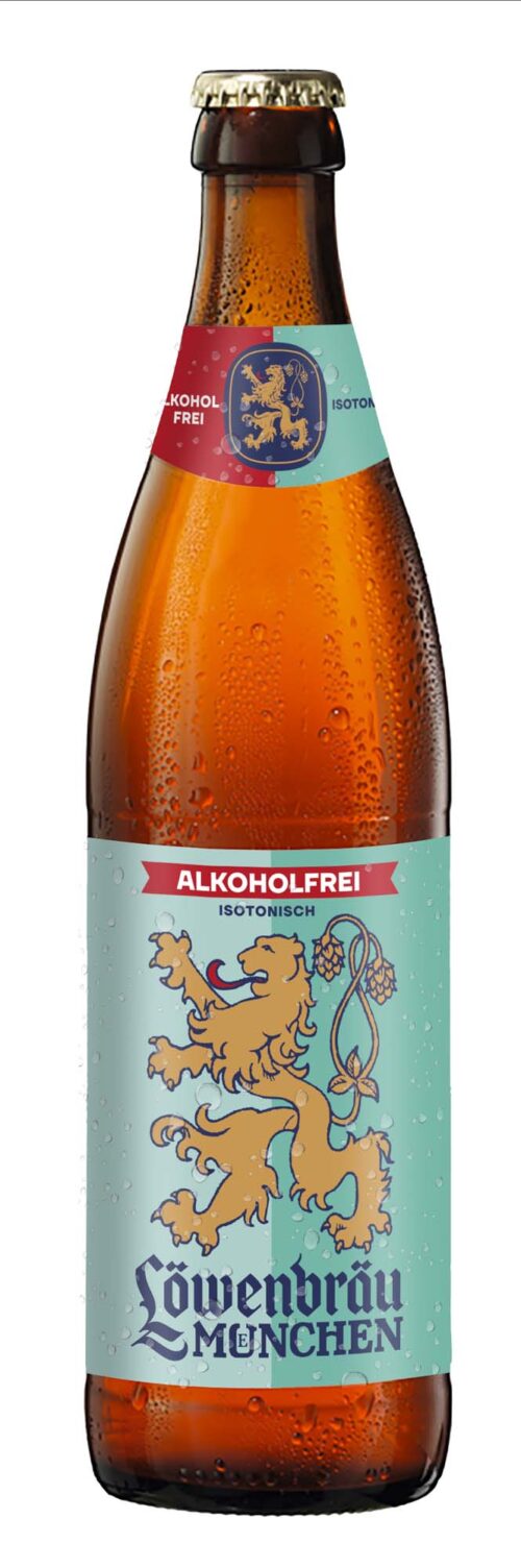 4028324002025 Löwenbräu Original Hell Alkoholfrei 0,5l